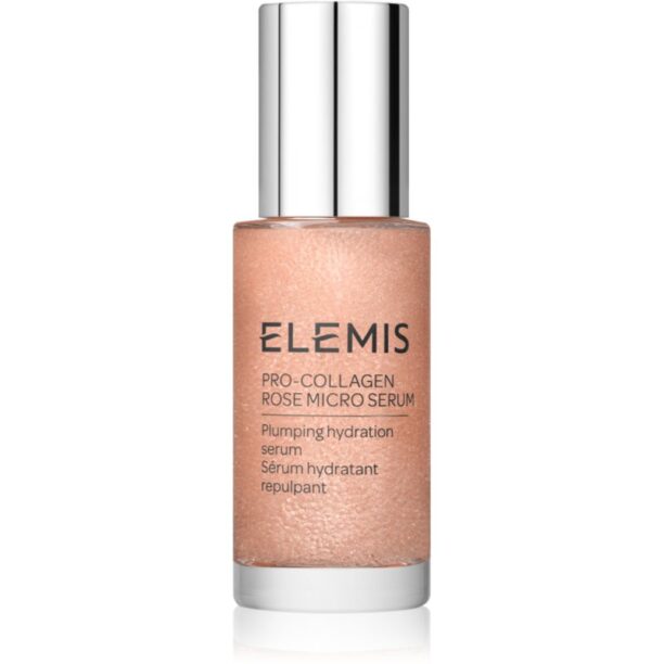 Elemis Pro-Collagen Rose Micro Serum ser facial hidratant cu efect de întărire 30 ml preţ