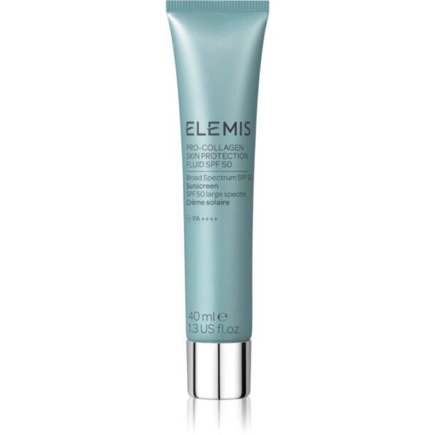 Elemis Pro-Collagen Skin Protection crema fluida hidratanta împotriva îmbătrânirii pielii SPF 50 40 ml preţ