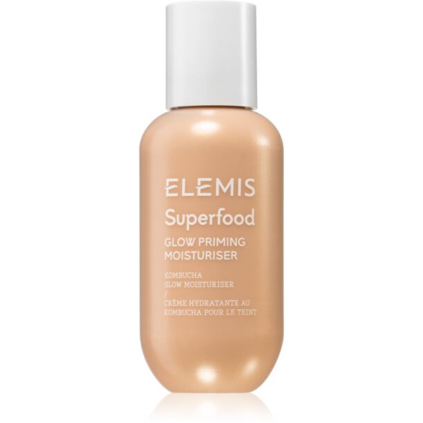 Elemis Superfood Glow Priming Moisturiser crema hidratanta cu efect iluminator 60 ml preţ