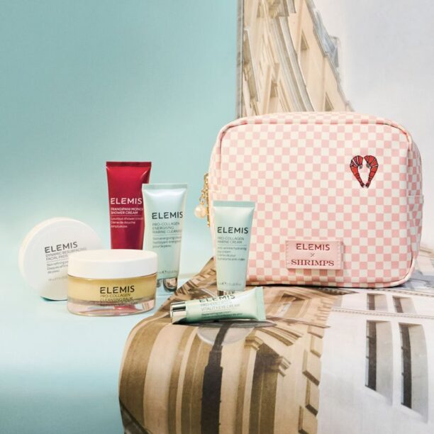 Cumpăra Elemis x Shrimps Travel Icons set cadou pentru o piele perfecta