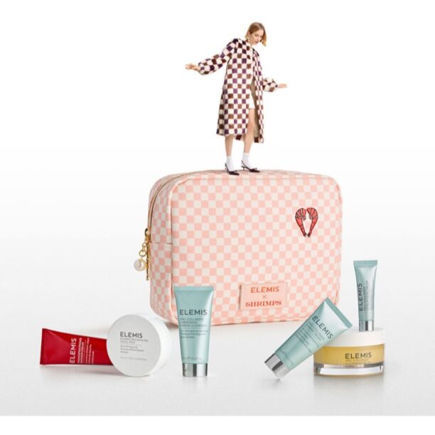 Preţ Elemis x Shrimps Travel Icons set cadou pentru o piele perfecta