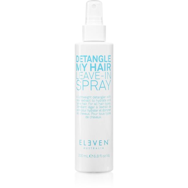 Eleven Australia Detangle My Hair conditioner Spray Leave-in pentru par usor de pieptanat 200 ml