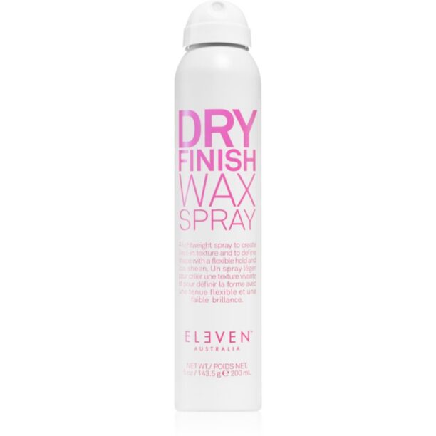 Eleven Australia Dry Finish spray uscat texturizant pentru volum și formă 200 ml