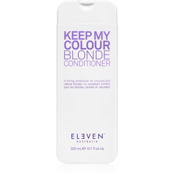 Eleven Australia Keep My Colour Blonde Conditioner balsam neutralizeaza tonurile de galben 300 ml