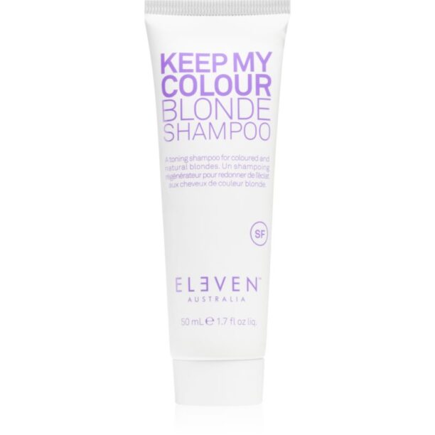 Eleven Australia Keep My Colour Blonde Shampoo șampon pentru păr blond 50 ml