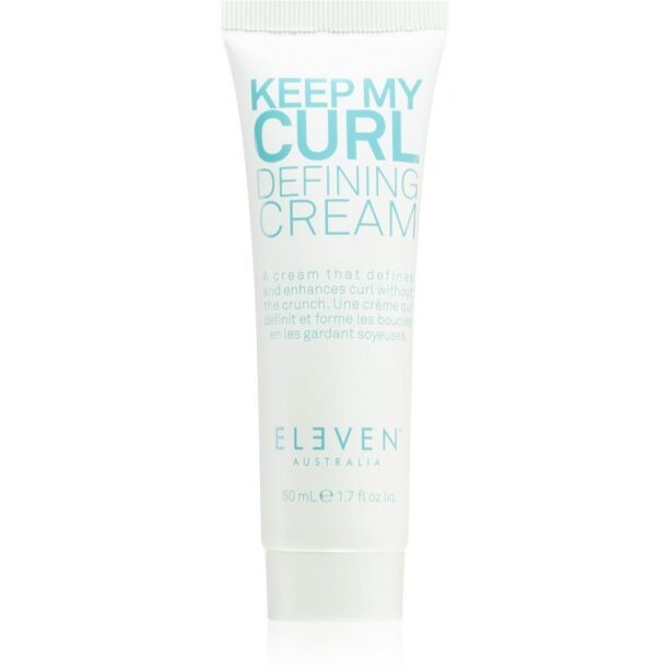 Eleven Australia Keep My Curl crema pentru definire pentru par ondulat si cret 50 ml