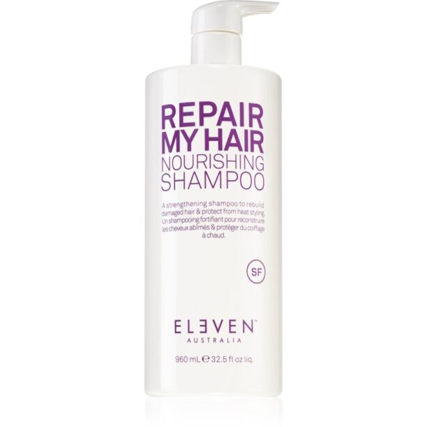 Eleven Australia Repair My Hair Nourishing Shampoo sampon-balsam pentru ingrijire 960 ml