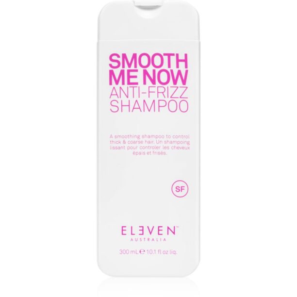 Eleven Australia Smooth Me Now Anti-Frizz Shampoo șampon anti-electrizare 300 ml