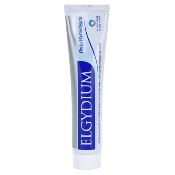 Elgydium Whitening pastă de dinți cu efect de albire 75 ml preţ