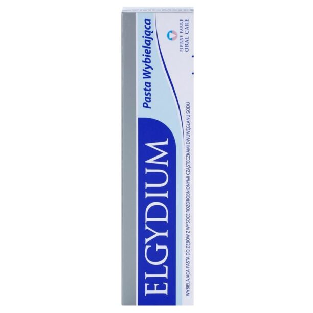 Preţ Elgydium Whitening pastă de dinți cu efect de albire 75 ml