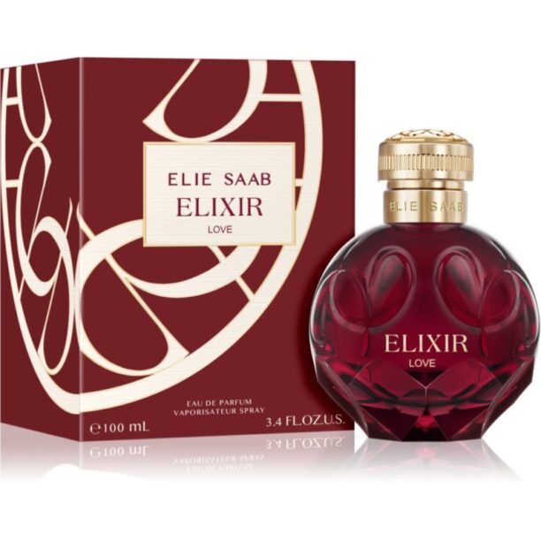 Cumpăra Elie Saab Elixir Love Eau de Parfum pentru femei 100 ml