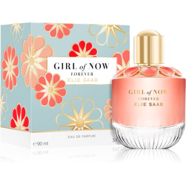 Cumpăra Elie Saab Girl of Now Forever Eau de Parfum pentru femei 90 ml