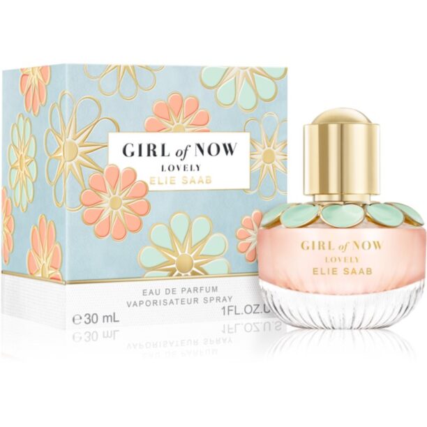 Cumpăra Elie Saab Girl of Now Lovely Eau de Parfum pentru femei 30 ml