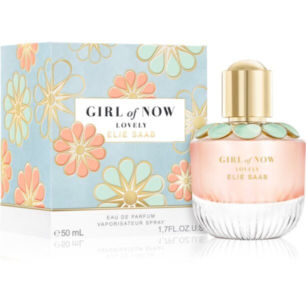 Cumpăra Elie Saab Girl of Now Lovely Eau de Parfum pentru femei 50 ml