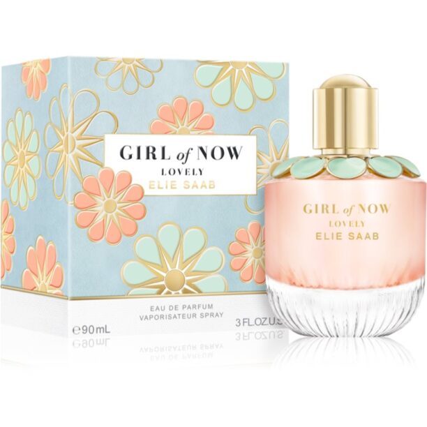 Cumpăra Elie Saab Girl of Now Lovely Eau de Parfum pentru femei 90 ml