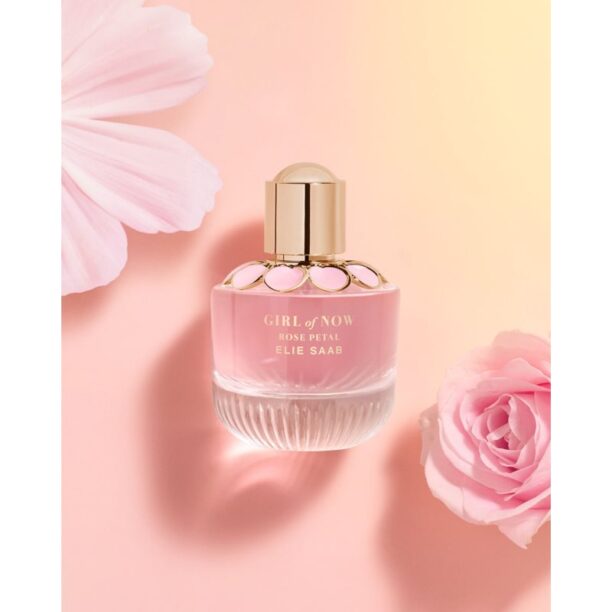 Cumpăra Elie Saab Girl of Now Rose Petal Eau de Parfum pentru femei 50 ml