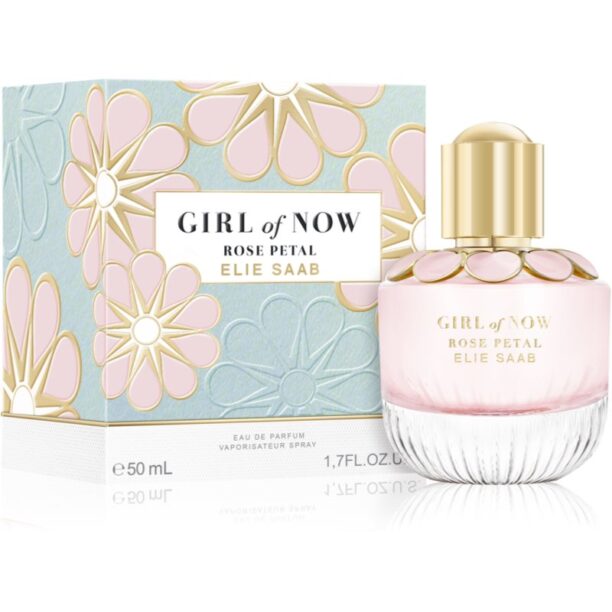 Preţ Elie Saab Girl of Now Rose Petal Eau de Parfum pentru femei 50 ml