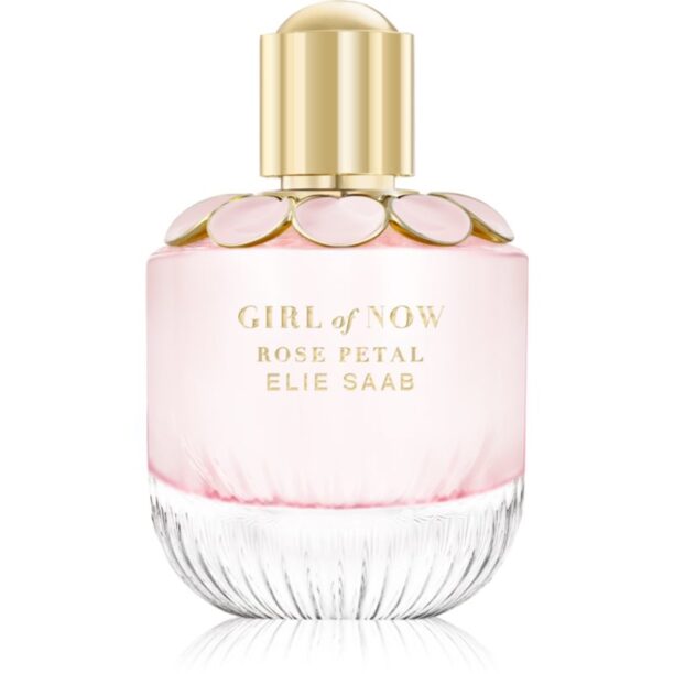 Elie Saab Girl of Now Rose Petal Eau de Parfum pentru femei 90 ml preţ