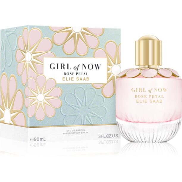 Preţ Elie Saab Girl of Now Rose Petal Eau de Parfum pentru femei 90 ml