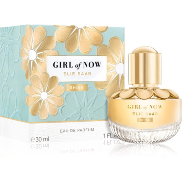 Cumpăra Elie Saab Girl of Now Shine Eau de Parfum pentru femei 30 ml