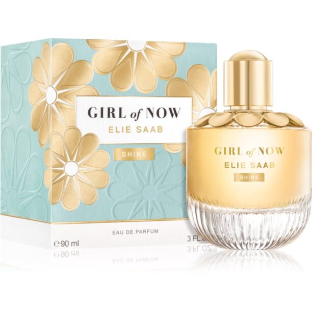 Cumpăra Elie Saab Girl of Now Shine Eau de Parfum pentru femei 90 ml