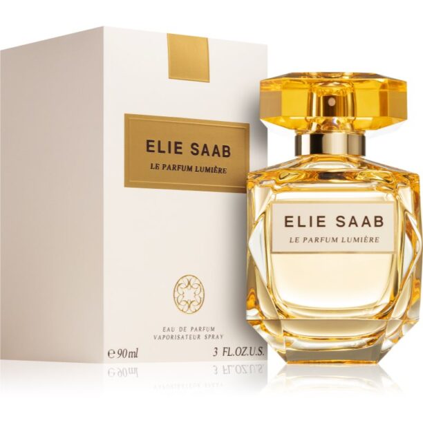 Elie Saab Le Parfum Lumière Eau de Parfum pentru femei 90 ml preţ