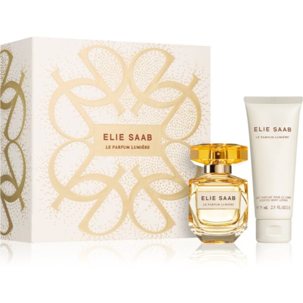 Elie Saab Le Parfum Lumière set cadou pentru femei