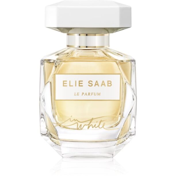 Elie Saab Le Parfum in White Eau de Parfum pentru femei 50 ml preţ