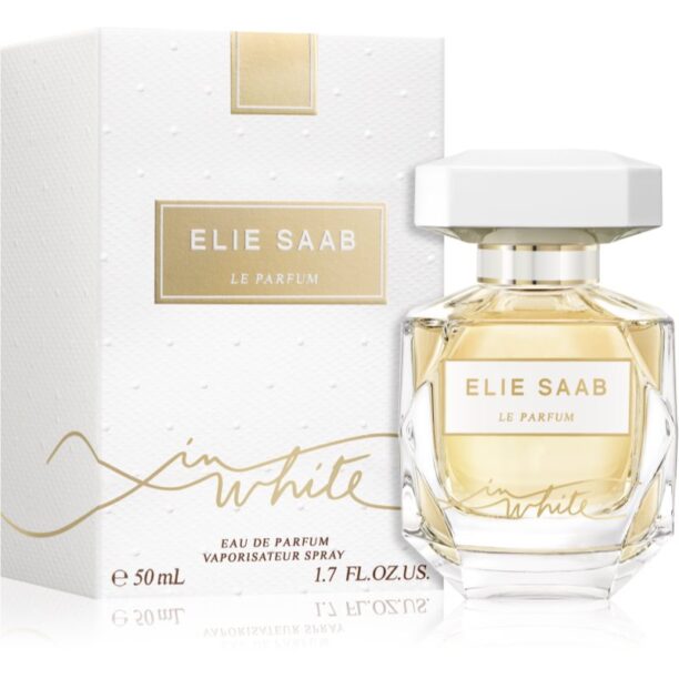 Cumpăra Elie Saab Le Parfum in White Eau de Parfum pentru femei 50 ml