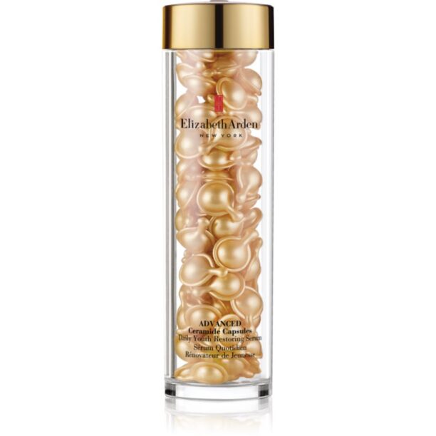 Elizabeth Arden Ceramide Advanced Ceramide ser hidratant si hranitor în capsule 90 buc preţ