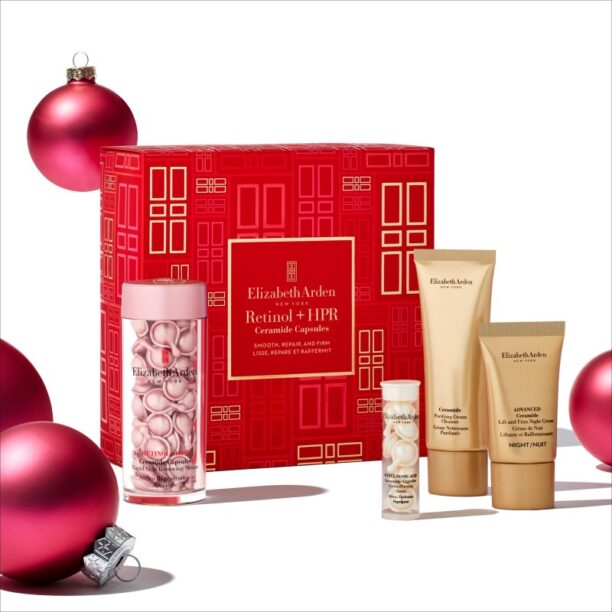 Elizabeth Arden Ceramide Retinol set cadou pentru femei preţ