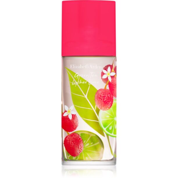 Elizabeth Arden Green Tea Lychee Lime Eau de Toilette pentru femei 100 ml preţ