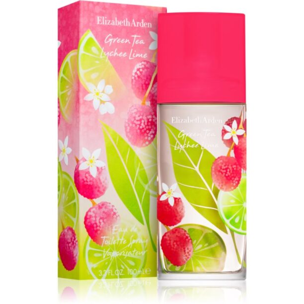 Cumpăra Elizabeth Arden Green Tea Lychee Lime Eau de Toilette pentru femei 100 ml