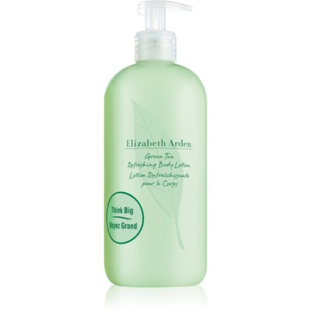 Elizabeth Arden Green Tea lotiune de corp racoritoare cu ceai verde pentru femei 500 ml preţ