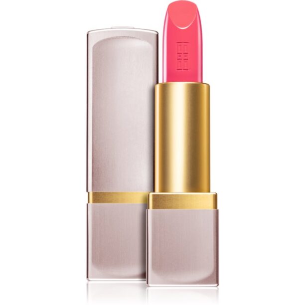 Elizabeth Arden Lip Color Satin ruj protector cu vitamina E culoare 002 Truly Pink 3