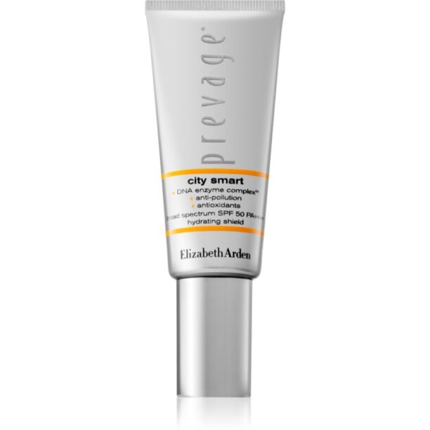 Elizabeth Arden Prevage City Smart crema hidratanta de zi cu protectie solara SPF 50 40 ml preţ