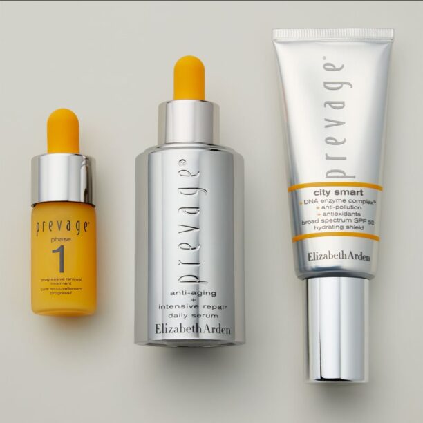 Preţ Elizabeth Arden Prevage City Smart crema hidratanta de zi cu protectie solara SPF 50 40 ml