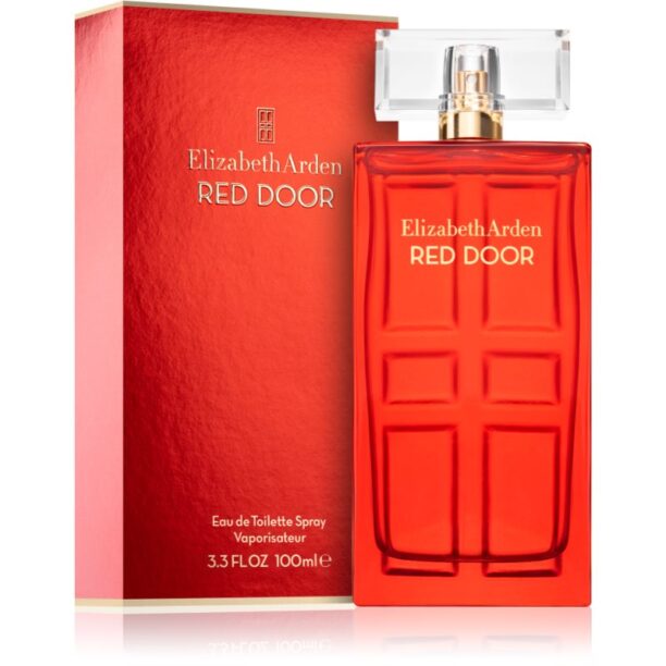 Preţ Elizabeth Arden Red Door Eau de Toilette pentru femei 100 ml