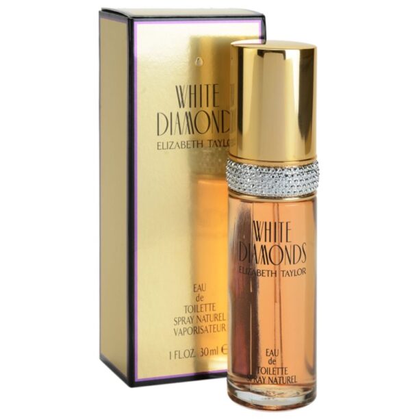 Cumpăra Elizabeth Taylor White Diamonds Eau de Toilette pentru femei 30 ml