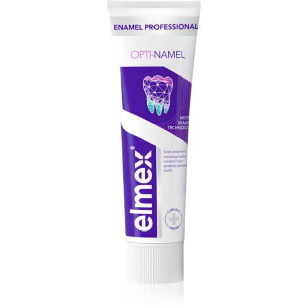 Elmex Opti-namel Seal & Strengthen pastă de dinți protejarea smaltului dental 75 ml preţ