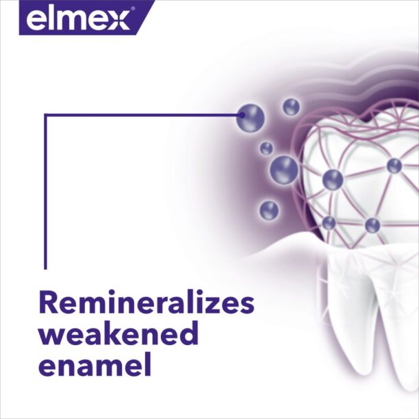 Original Elmex Opti-namel Seal & Strengthen pastă de dinți protejarea smaltului dental 75 ml