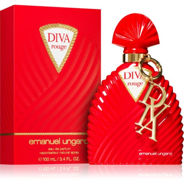 Cumpăra Emanuel Ungaro Diva Rouge Eau de Parfum pentru femei 100 ml