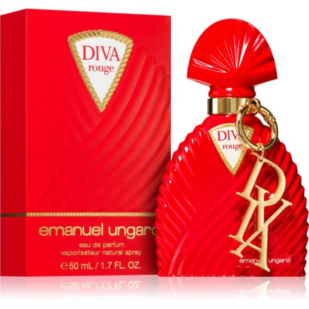 Cumpăra Emanuel Ungaro Diva Rouge Eau de Parfum pentru femei 50 ml