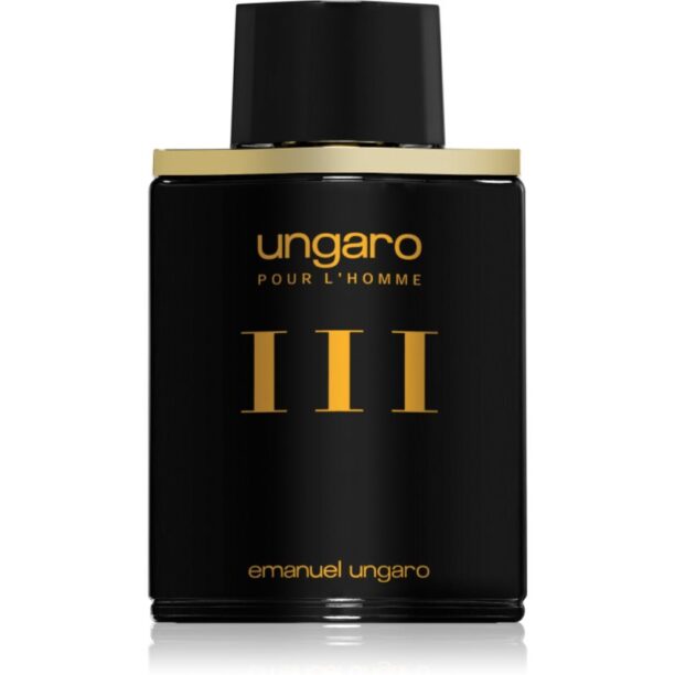 Emanuel Ungaro L'Homme III Eau de Toilette pentru bărbați 100 ml