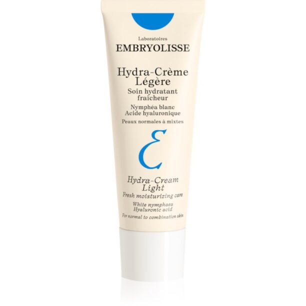 Embryolisse Hydra-Crème Légère crema hidratanta usoara pentru piele normală și mixtă 40 ml