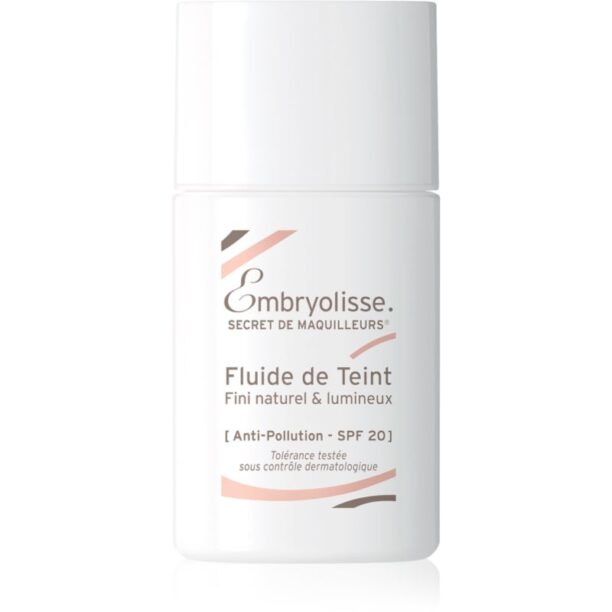 Embryolisse SOIN CORRECTEUR DE TEINT CC CREAM Fluid pentru hidratare usoara SPF 20 03 Golden Beige 30 ml