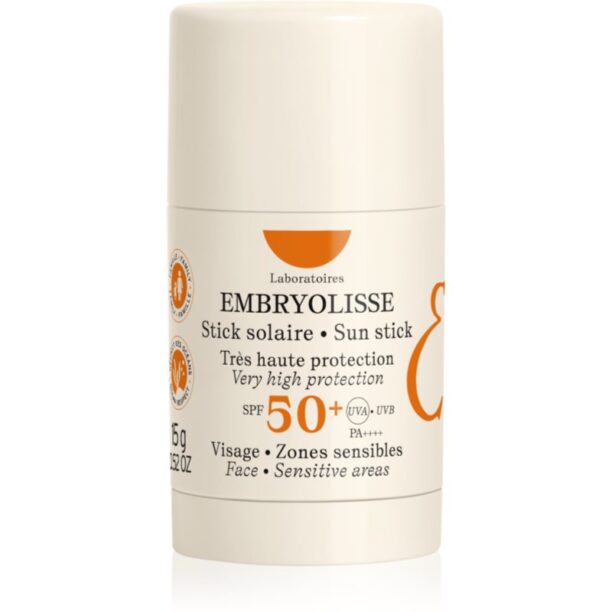 Embryolisse STICK SOLAIRE SPF50+ baton cu protectie solara SPF 50+ 15 g preţ