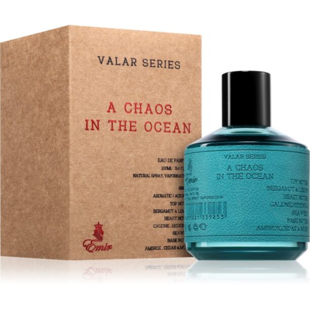 Cumpăra Emir A Chaos In The Ocean Eau de Parfum pentru bărbați 100 ml