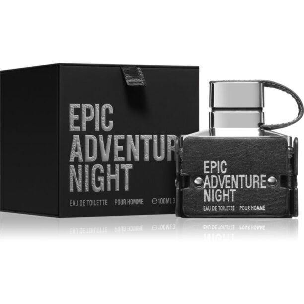 Cumpăra Emper Epic Adventure Night Eau de Toilette pentru bărbați 100 ml