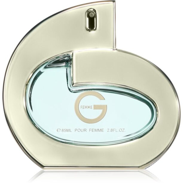 Emper G. Femme Eau de Parfum pentru femei 85 ml